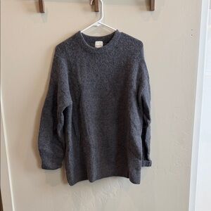 H&M Dark Gray wool sweater